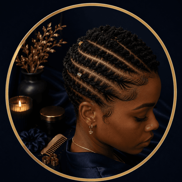 👑Crowned Texture Lounge at ChariseRenee’J Hands of A Goddess in Kettering, MD